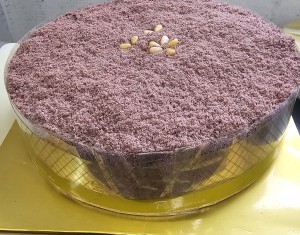 수수경단 상차림용